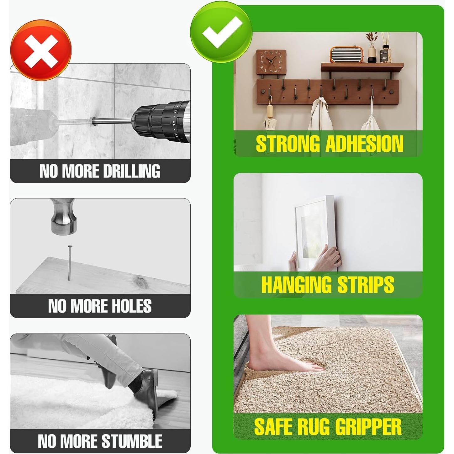 Cinta Doble Cara SIKEDEPRO 2 Rollos 10m Resistente para Montaje