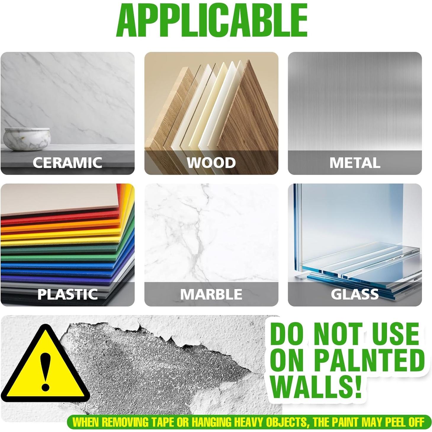 Cinta Doble Cara SIKEDEPRO 2 Rollos 10m Resistente para Montaje