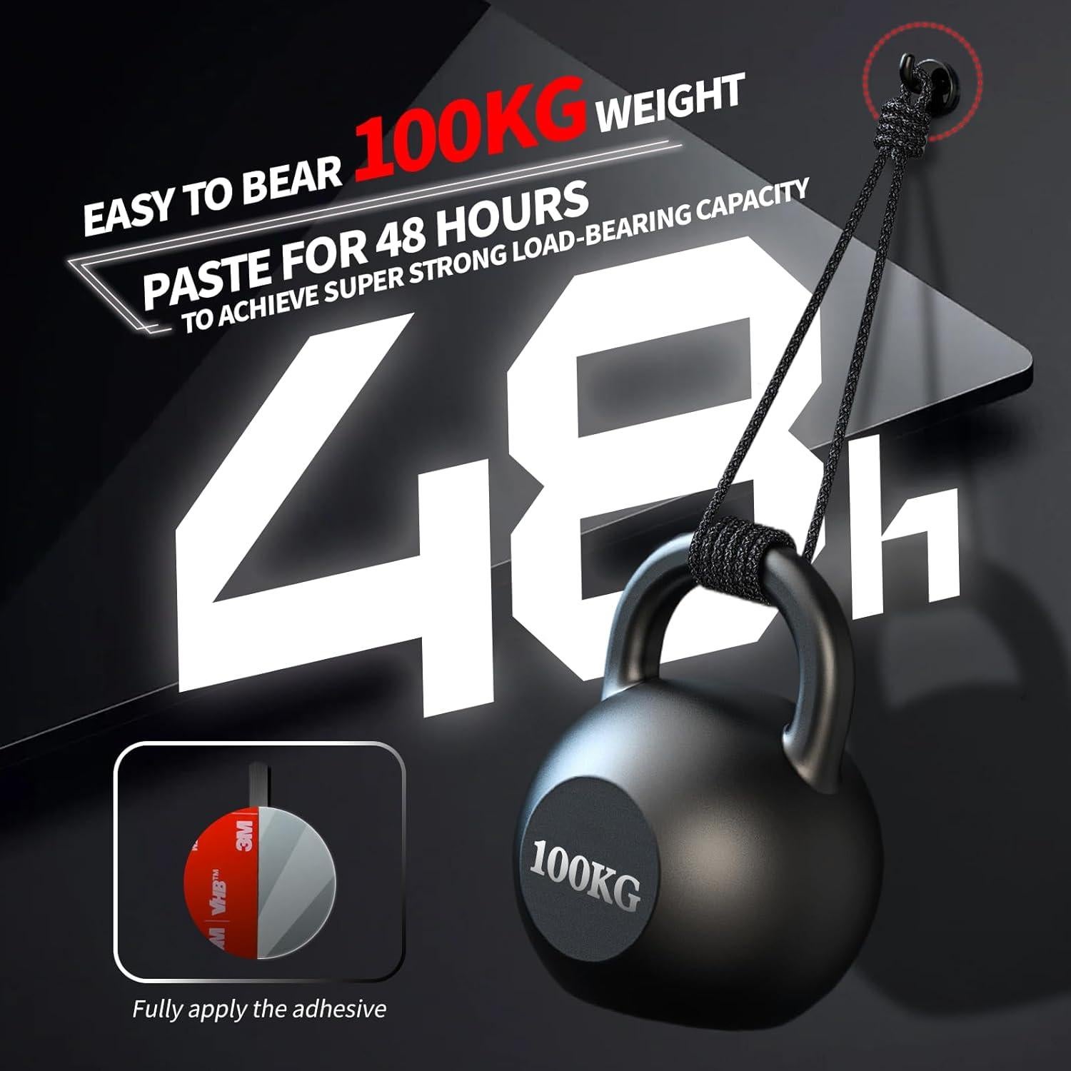 Cinta de Montaje Doble Cara 3M 4910 VHB 3.05m x 3.05cm - Transparente