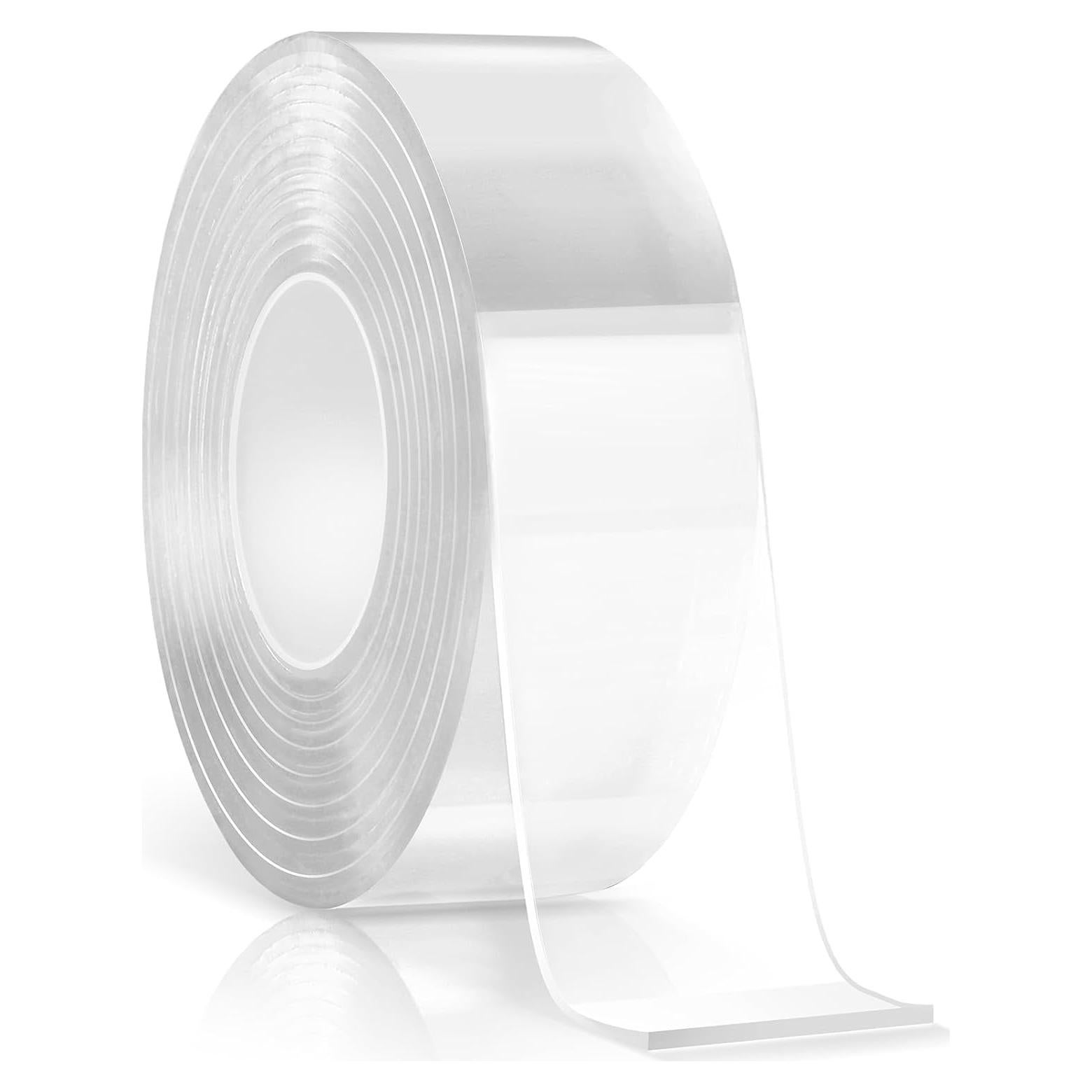 Cinta Doble Cara FlyCoco 3m Resistente Transparente Reutilizable