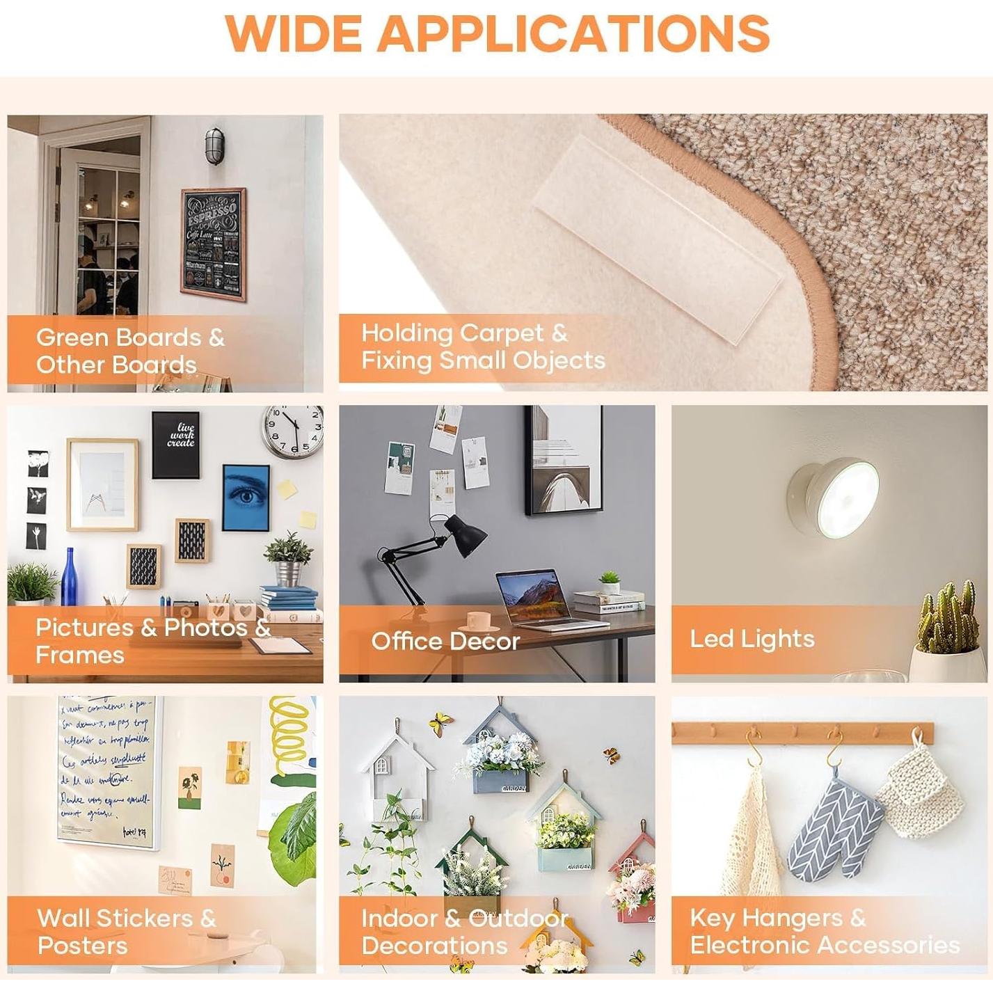 Cinta Doble Cara FlyCoco 3m Resistente Transparente Reutilizable