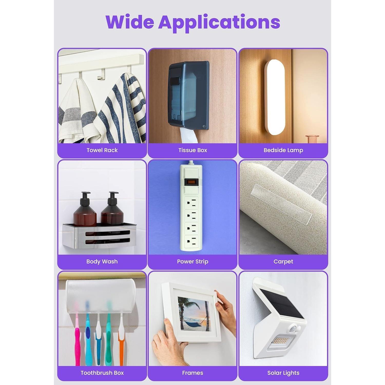 Cinta Adhesiva Doble Cara IKeelsy 3.0 x 304.8 cm Transparente