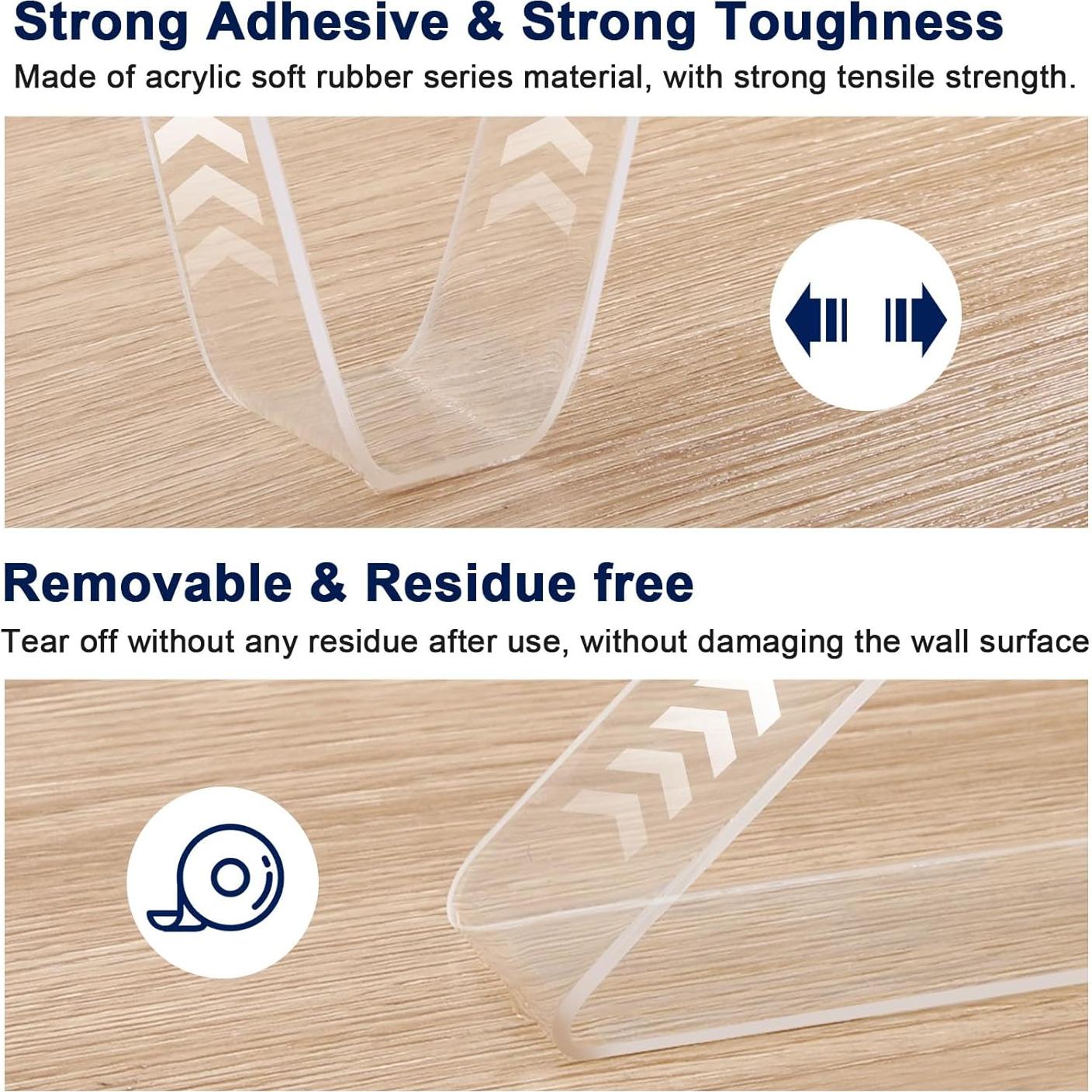 Cinta Nano Doble Cara AMYFAY 5m 3.05cm Alta Resistencia