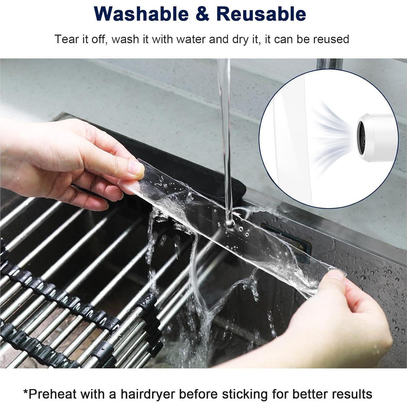 Cinta Nano Doble Cara AMYFAY 5m 3.05cm Alta Resistencia