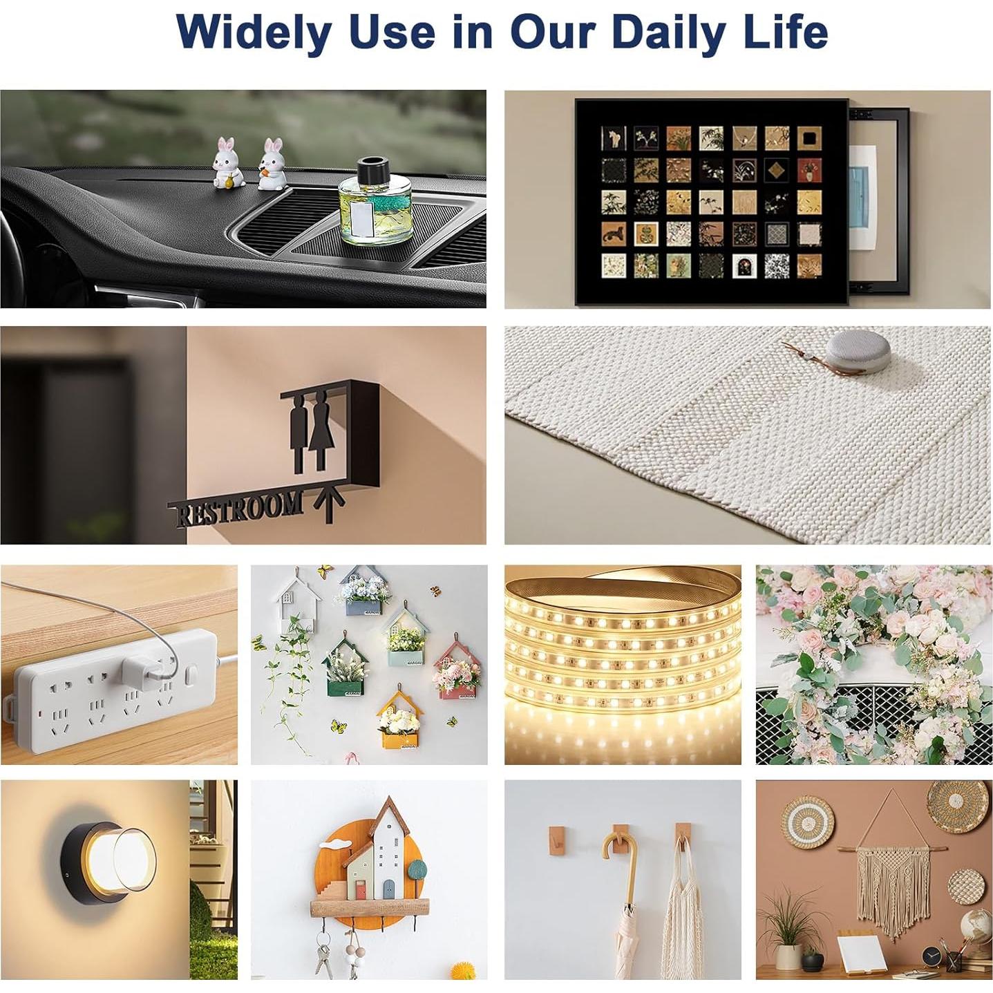 Cinta Nano Doble Cara AMYFAY 5m 3.05cm Alta Resistencia