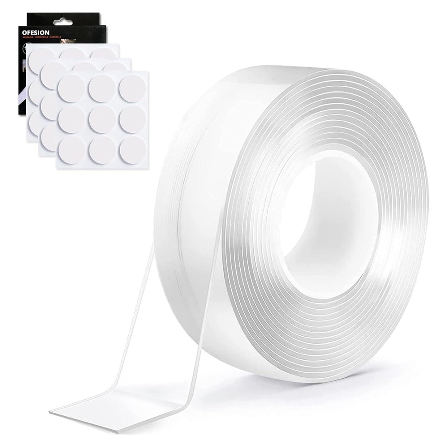 Cinta Adhesiva Doble Cara Nano OFESION 3m Alta Resistencia