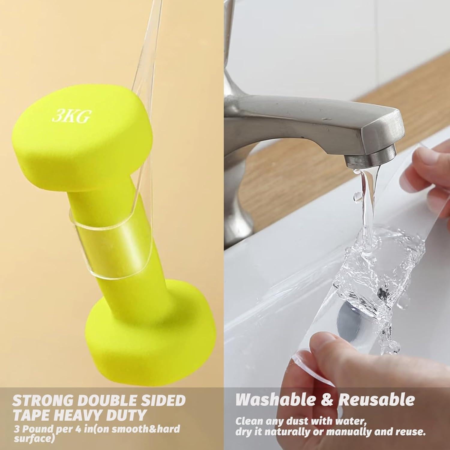 Cinta Adhesiva Doble Cara Nano OFESION 3m Alta Resistencia