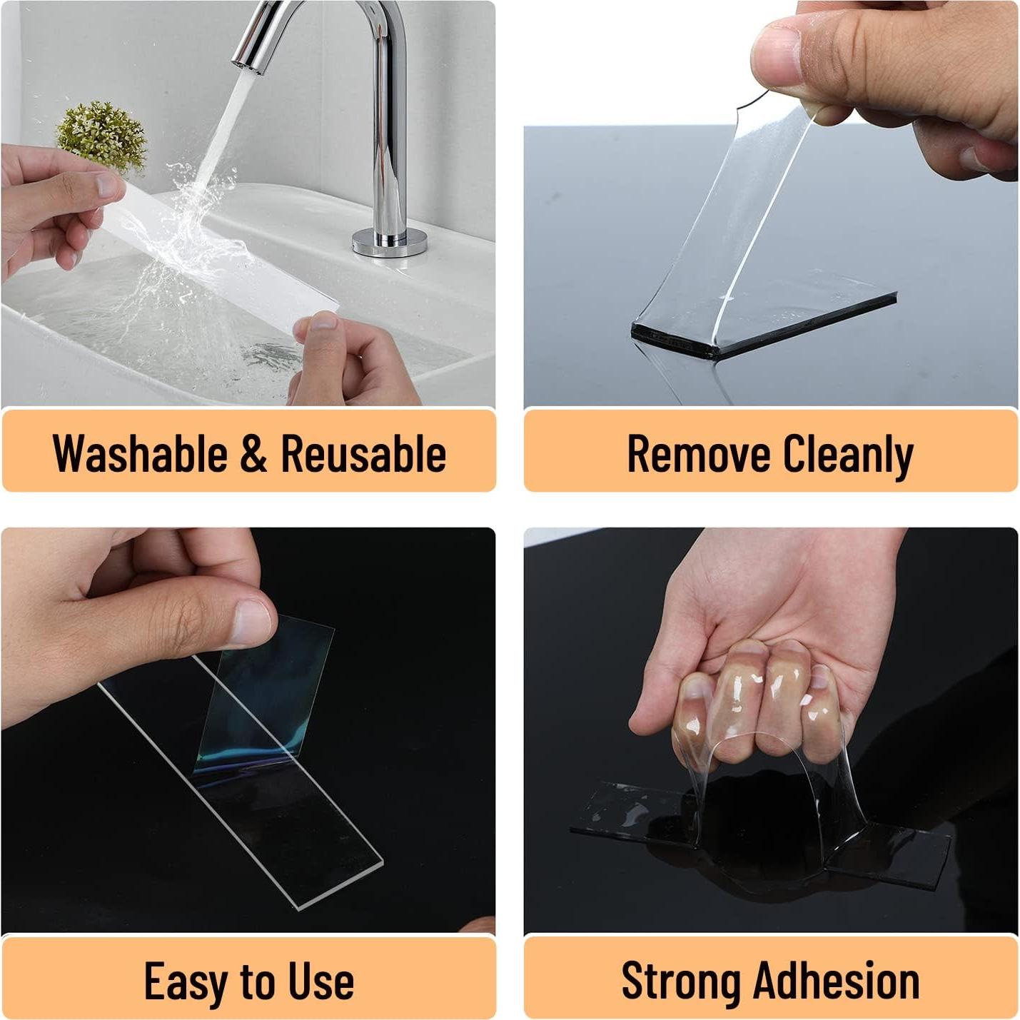 Cinta de Montaje Nano Doble Cara SZNKB 3m x 3cm Transparente