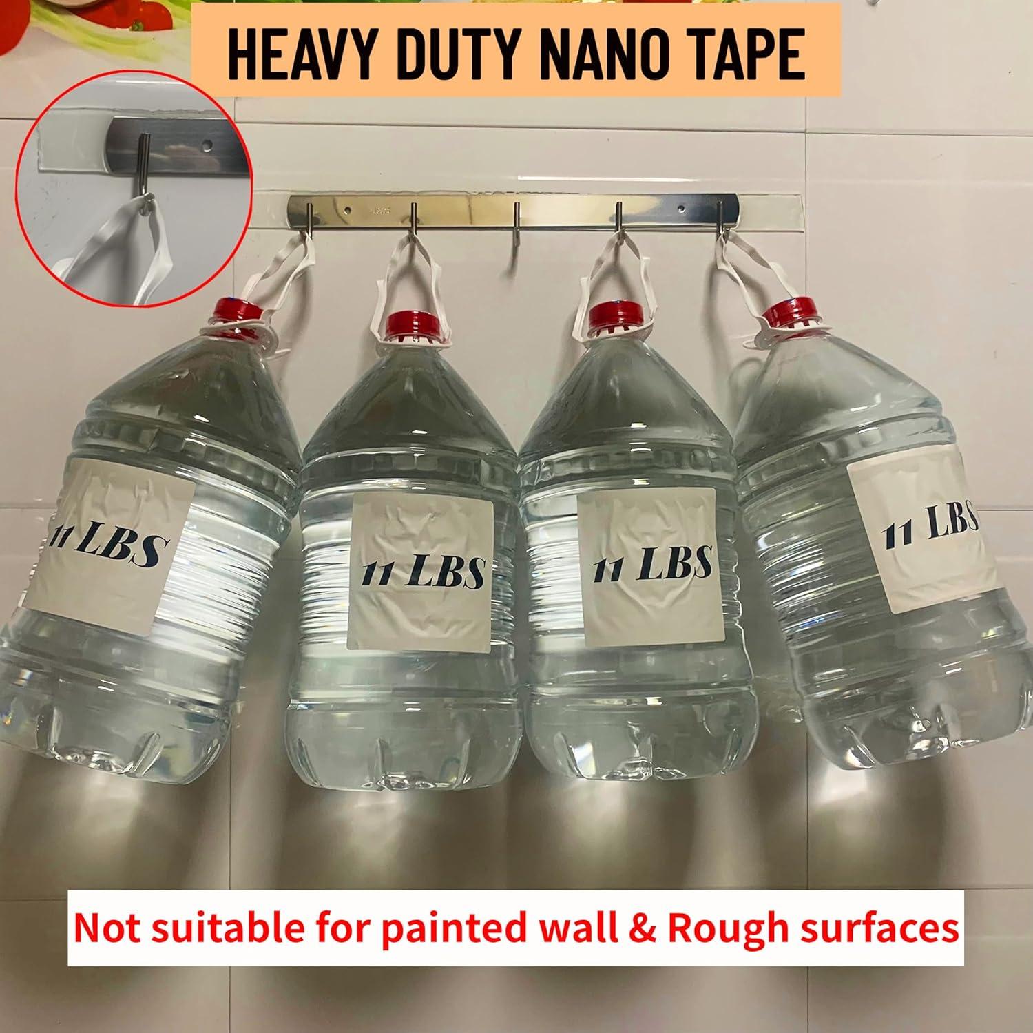 Cinta de Montaje Nano Doble Cara SZNKB 3m x 3cm Transparente