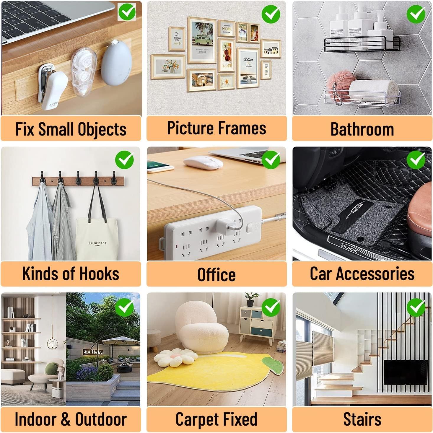 Cinta de Montaje Nano Doble Cara SZNKB 3m x 3cm Transparente