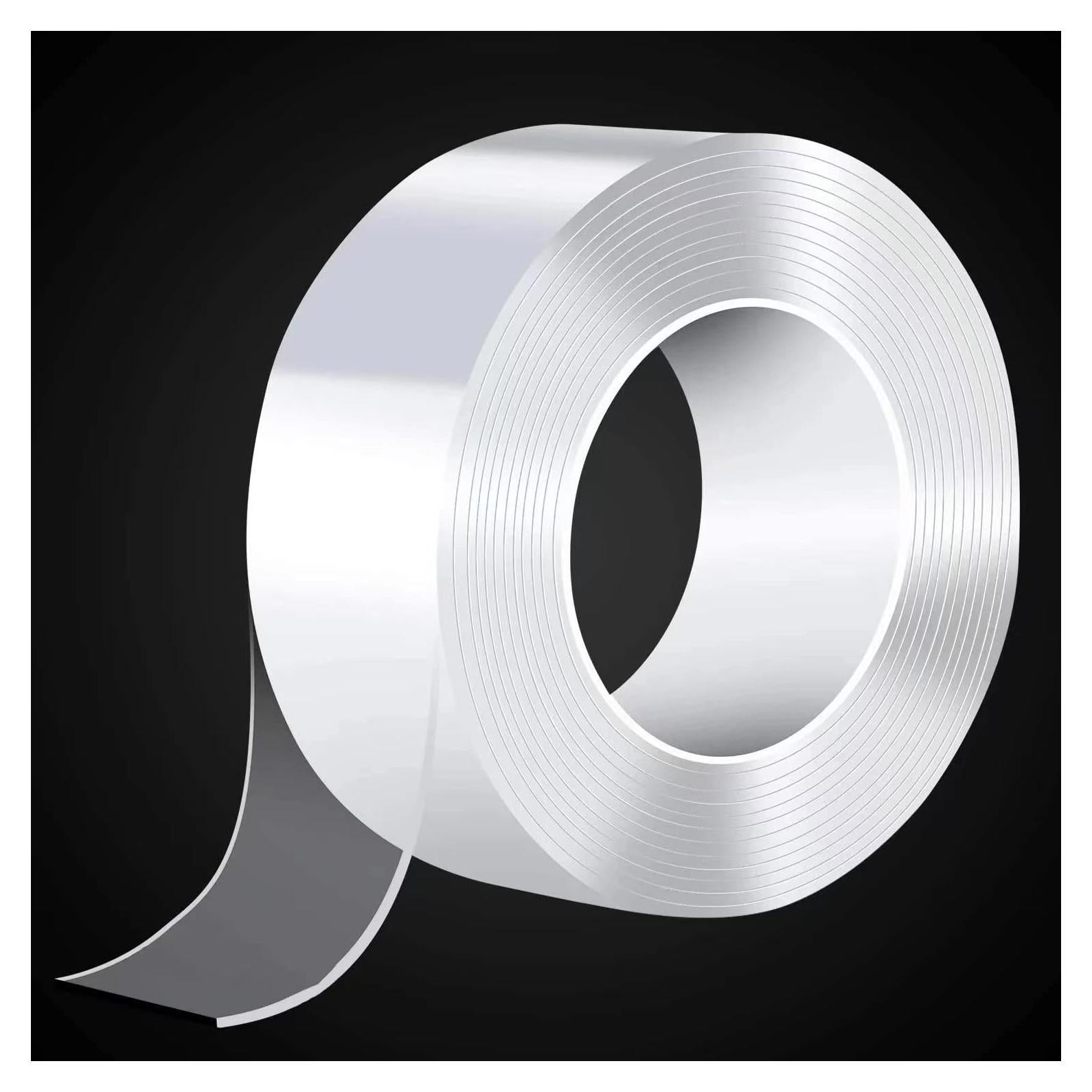 Cinta Nano Doble Cara LELADY 5 cm x 3 m Alta Resistencia