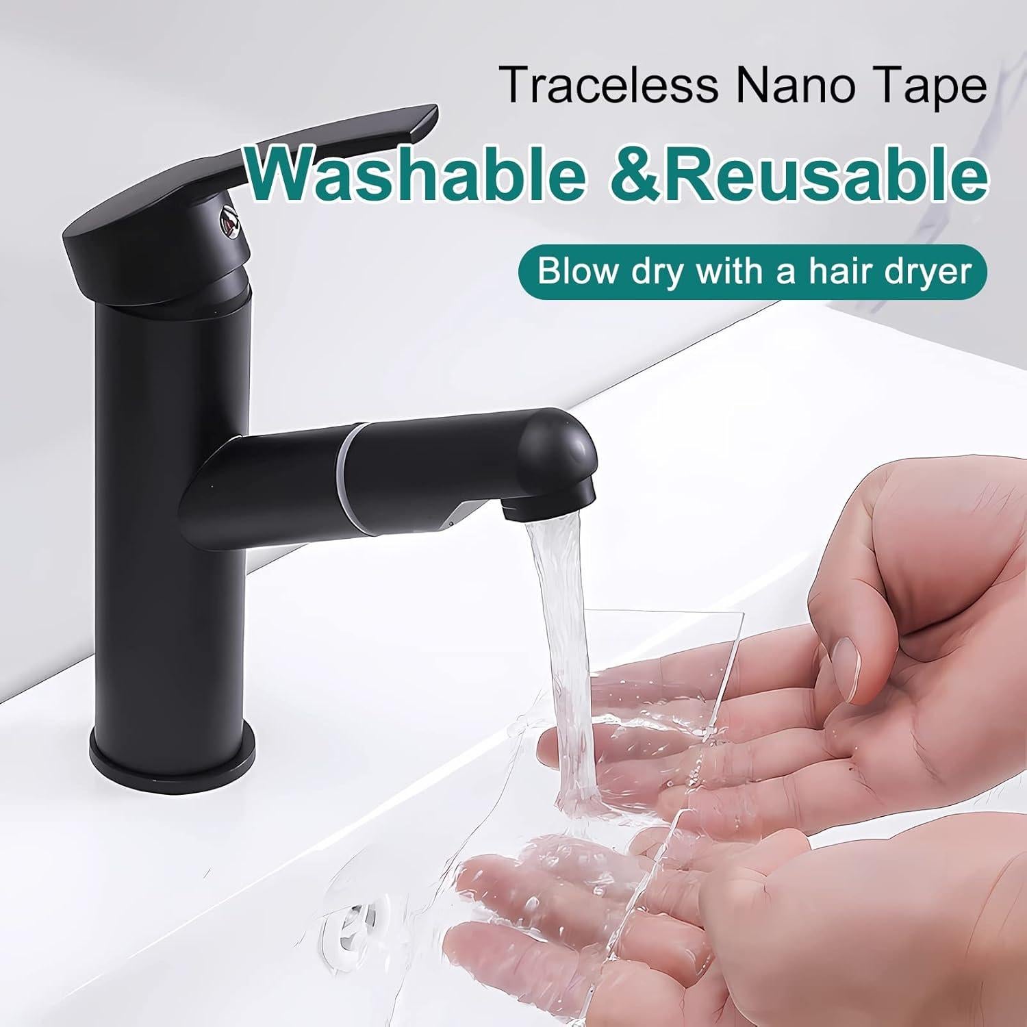 Cinta Nano Doble Cara LELADY 5 cm x 3 m Alta Resistencia