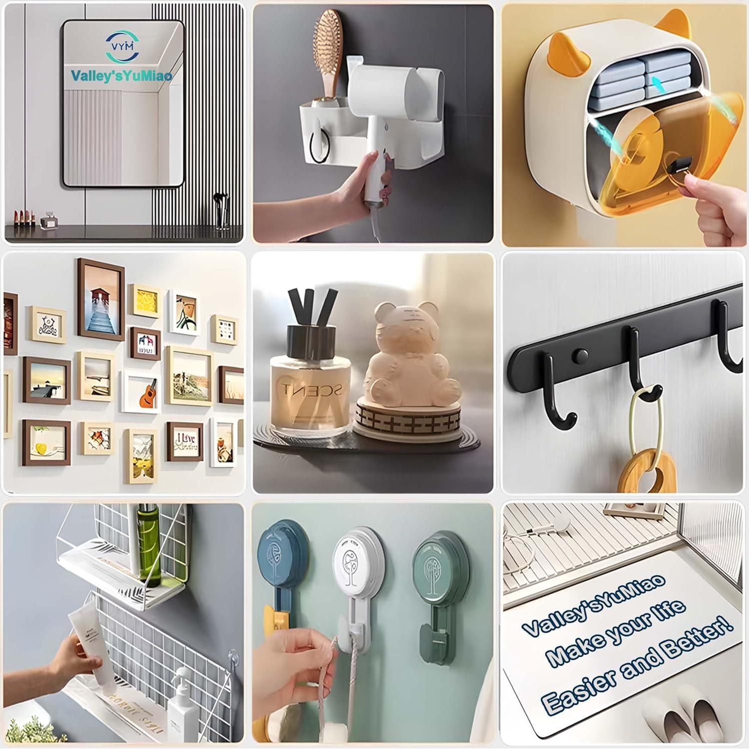 Cinta Adhesiva Doble Cara Valley'sYuMiao 4 Rollos 12.19m