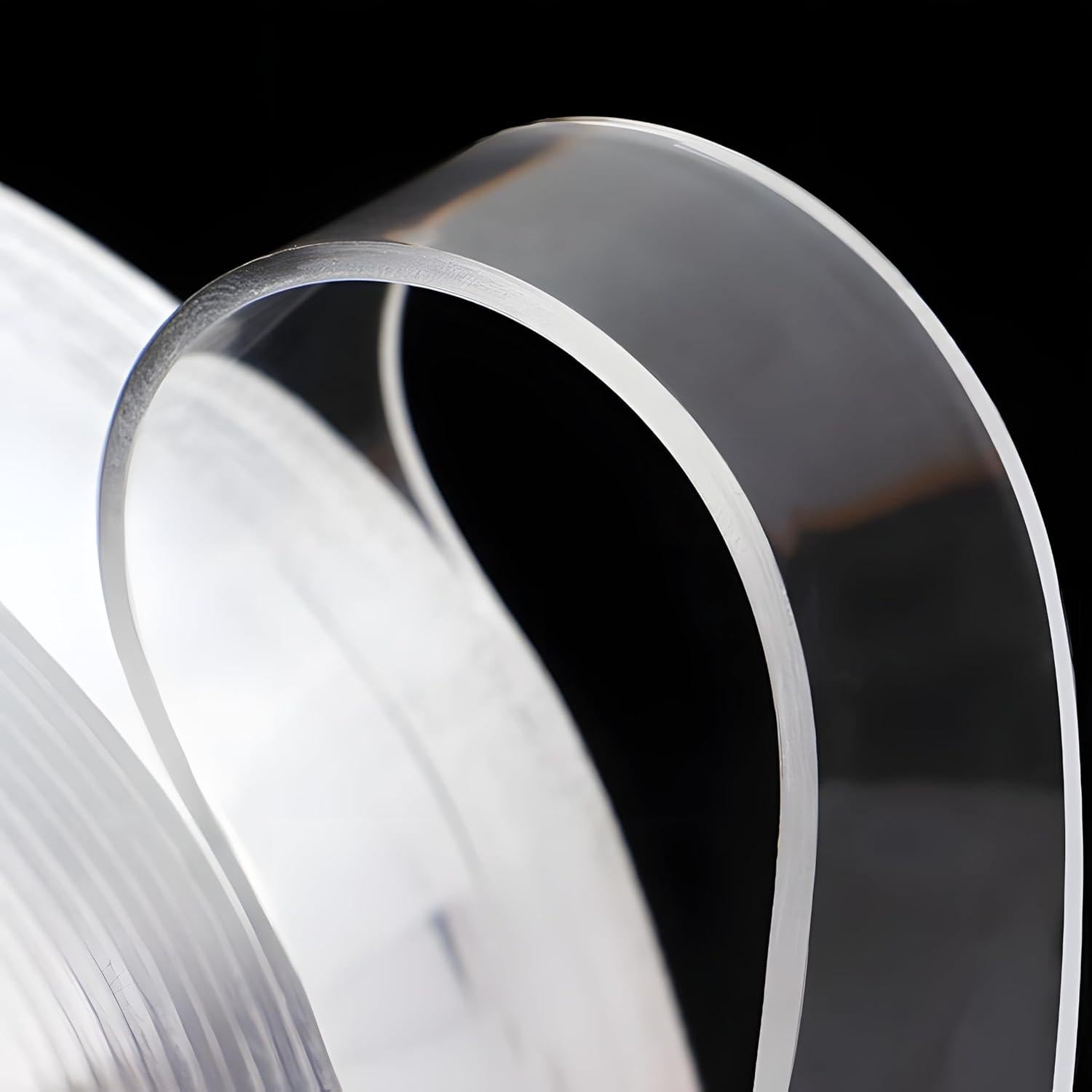 Cinta Adhesiva Doble Cara Valley'sYuMiao 4 Rollos 12.19m