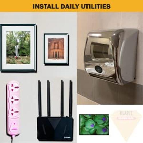 KLAPiT Super Tape - Cinta Adhesiva Doble Cara 5m Alta Resistencia