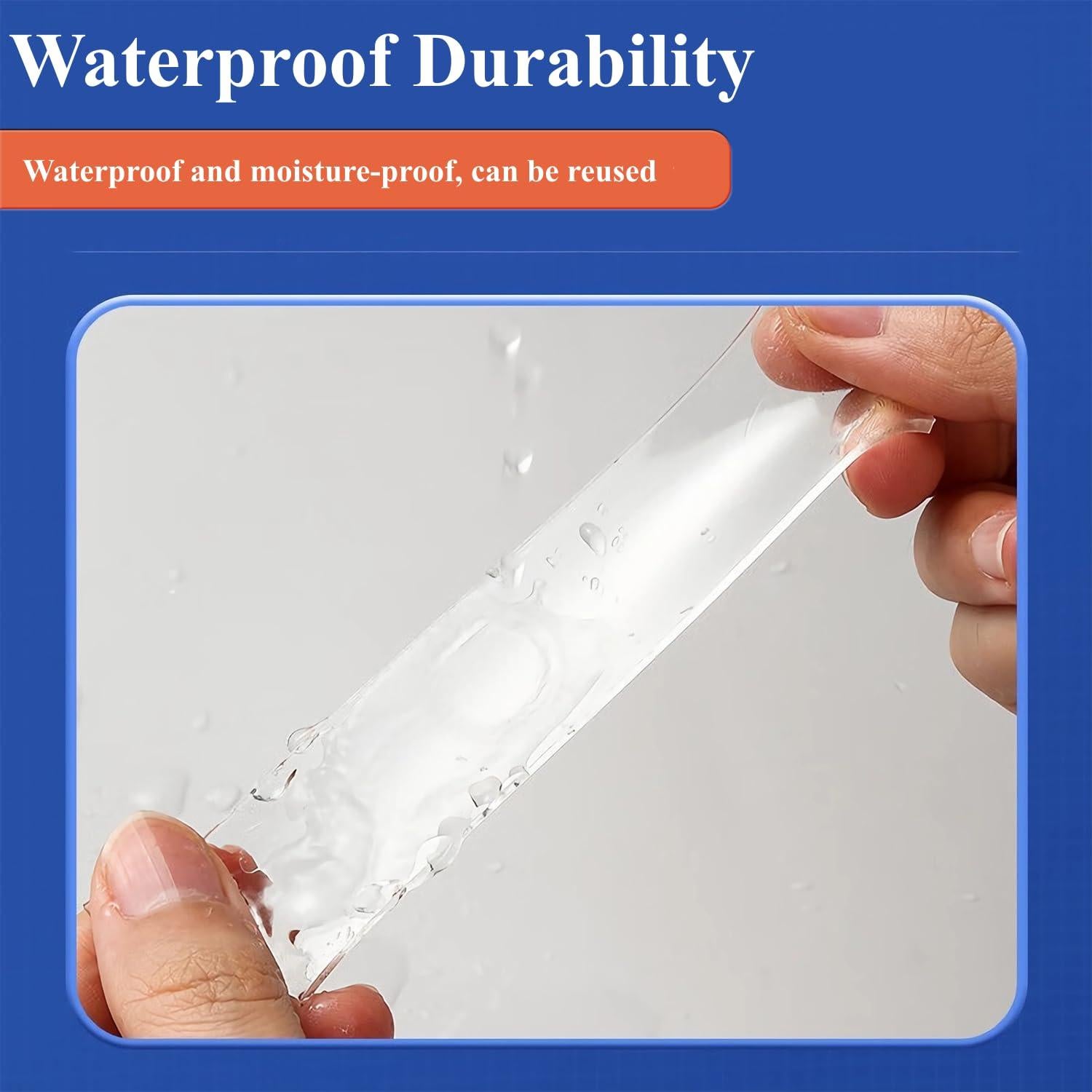 Cinta Doble Cara M&G 1.18" x 6 m Resistente al Agua