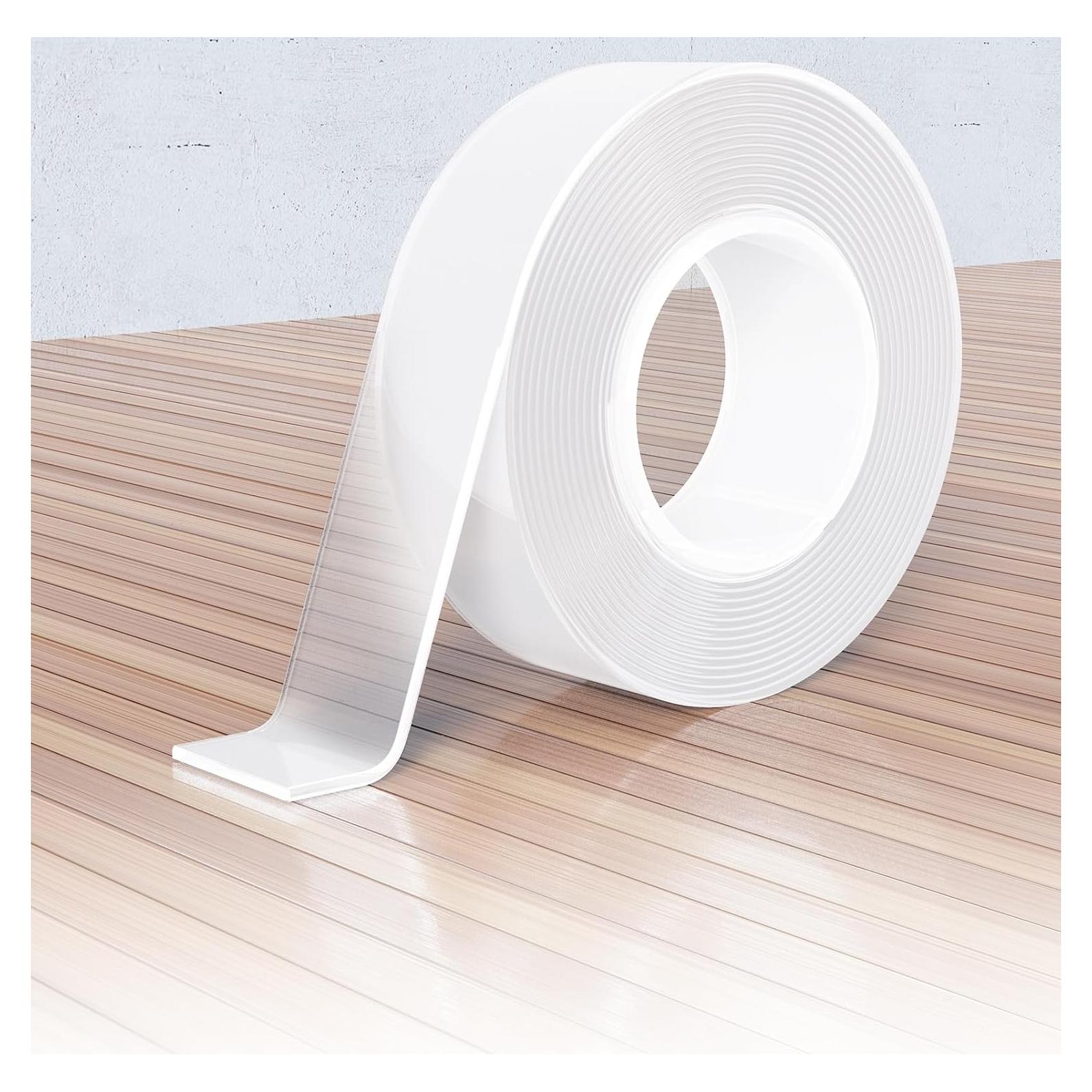 Cinta Adhesiva Doble Cara Viadom 3m Alta Resistencia Transparente