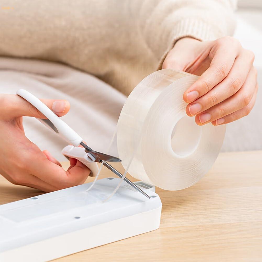 Cinta Adhesiva Doble Cara Viadom 3m Alta Resistencia Transparente