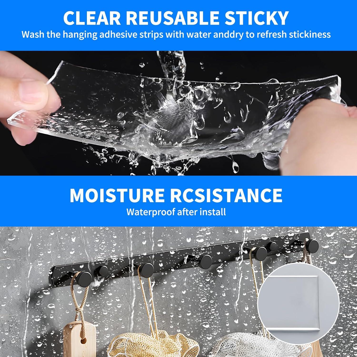 Cinta Adhesiva Doble Cara Viadom 3m Alta Resistencia Transparente