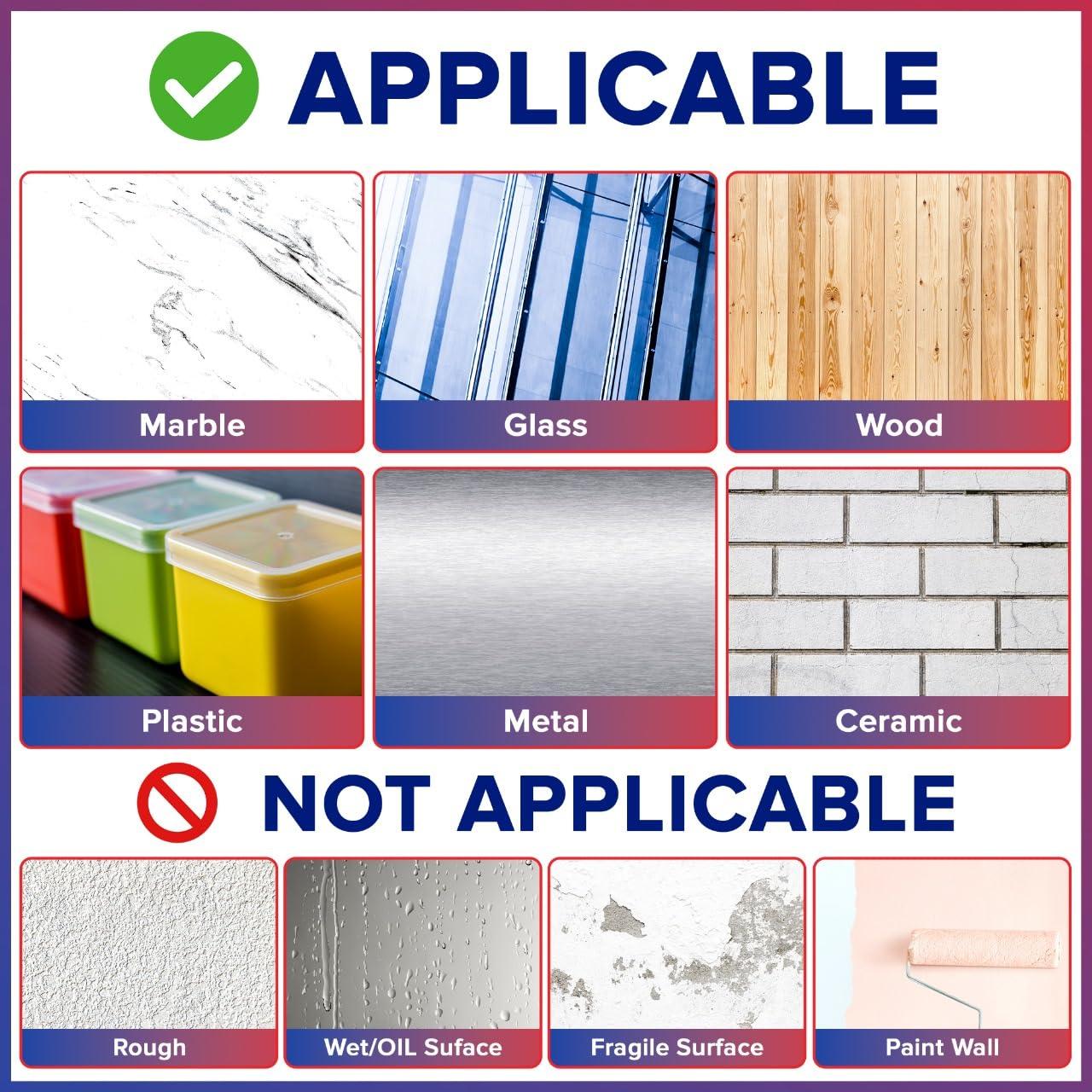 Cinta Doble Cara Alta Resistencia DAMASA 5.03m Adhesiva Transparente