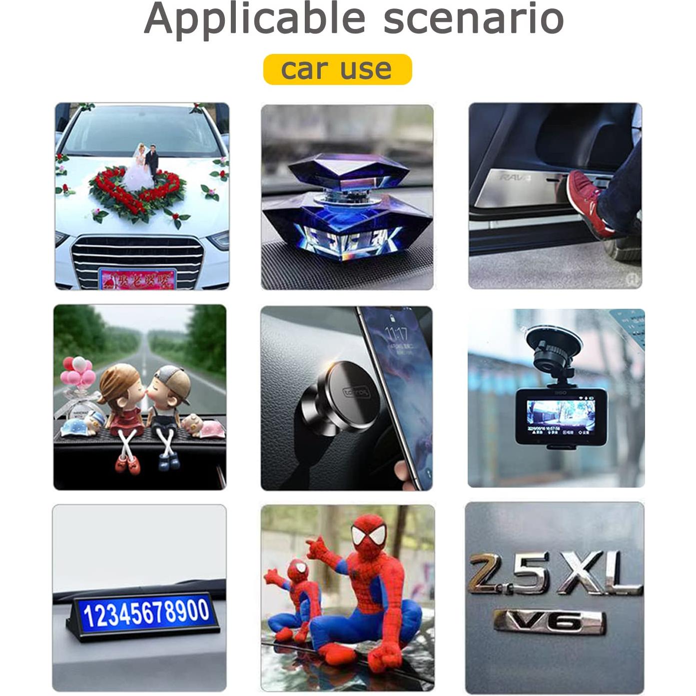 2 Rollos de Cinta Doble Cara Nano SoundOriginal 3m Extra Fuerte