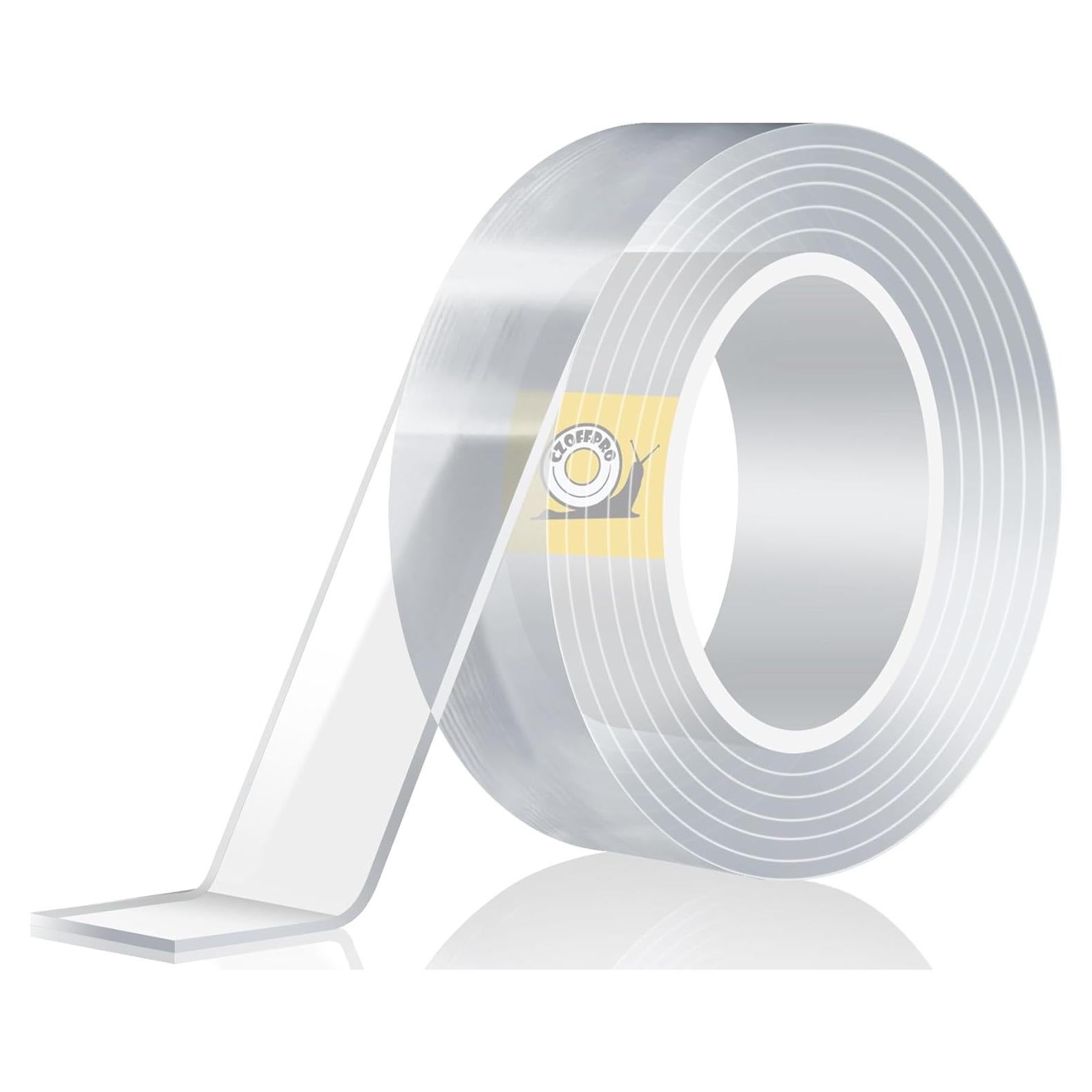 Cinta Doble Cara CZoffpro 3m x 10cm Fuerte y Removible