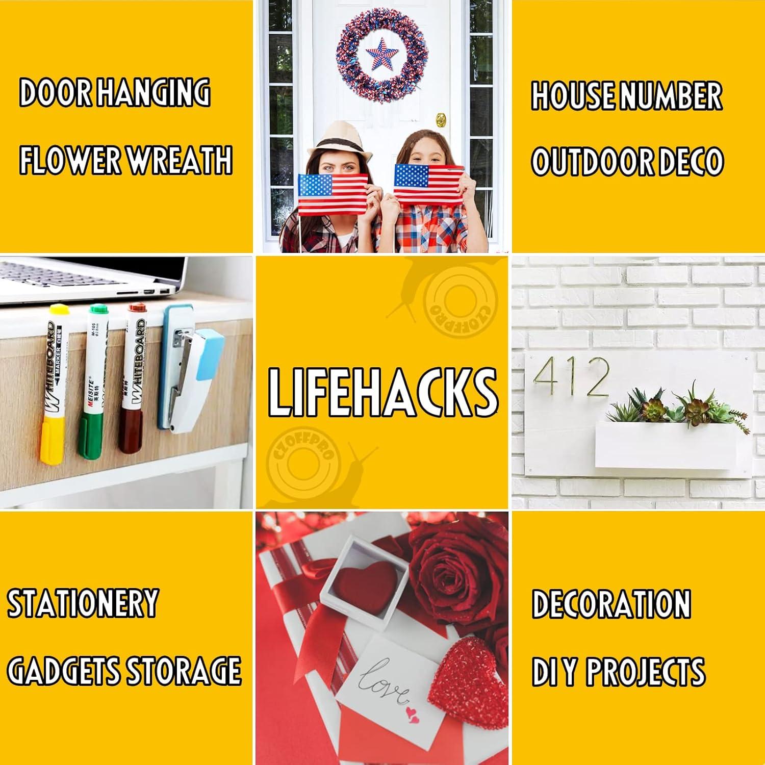 Cinta Doble Cara CZoffpro 3m x 10cm Fuerte y Removible