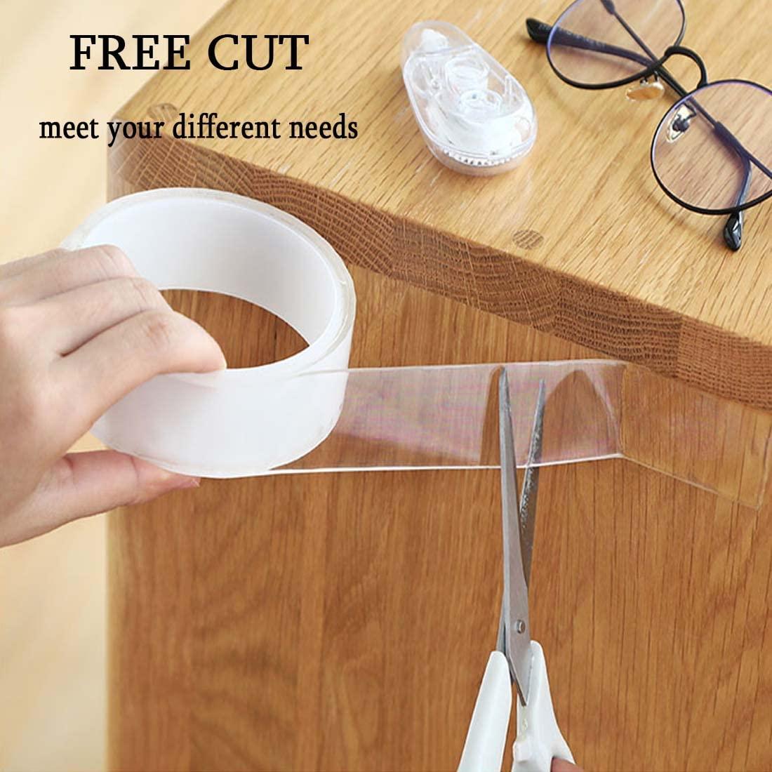 Cinta Doble Cara Nano ELANE 3 Rollos 9 m Alta Resistencia