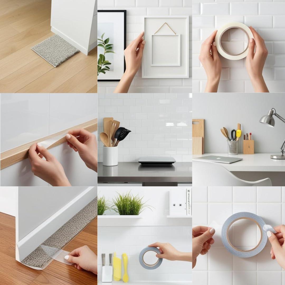 Cinta Adhesiva Doble Cara Wise Nano 3 cm x 305 cm Alta Resistencia