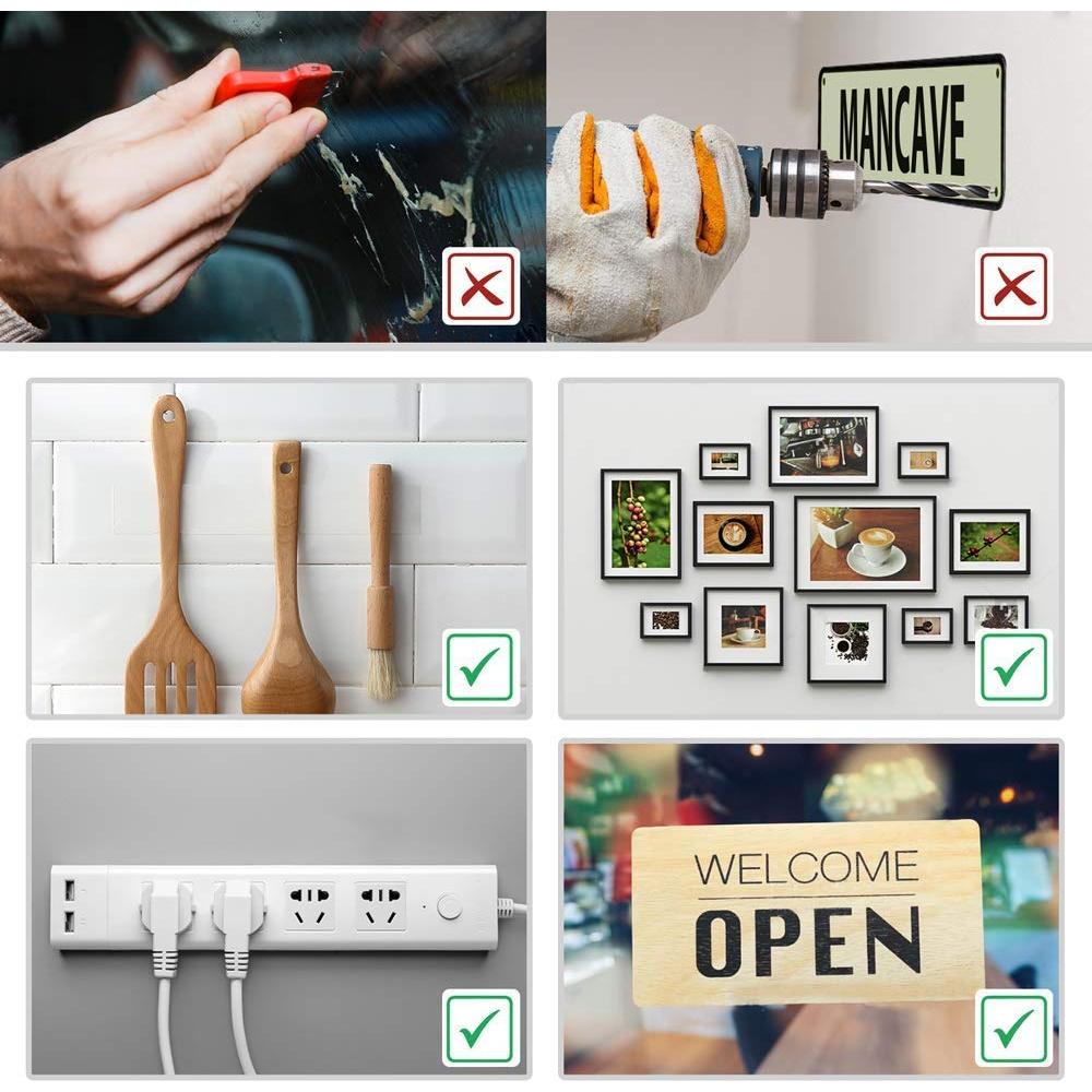 Cinta Adhesiva Doble Cara Nano Extrapins 5m Lavable y Removible