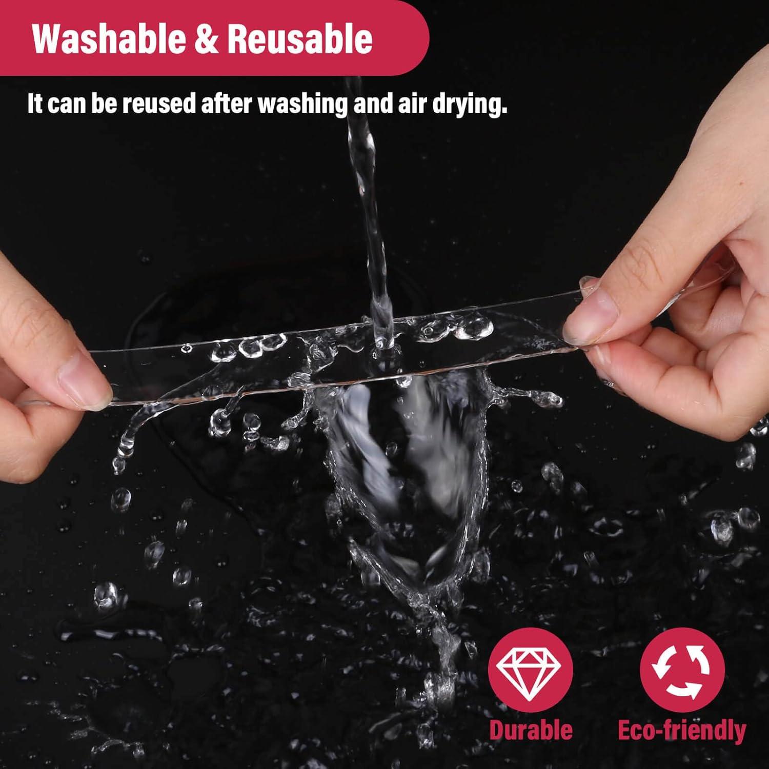 Cinta Adhesiva Doble Cara Mckanti 2 Rollos 27 pies 0.8" y 1.2"