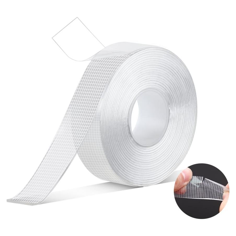 Cinta Adhesiva Doble Cara Prenesa 3 cm x 3 m Alta Resistencia