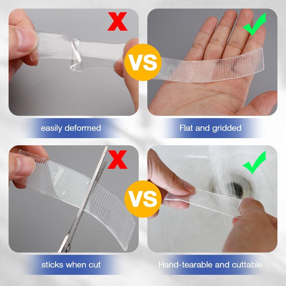 Cinta Adhesiva Doble Cara Prenesa 3 cm x 3 m Alta Resistencia