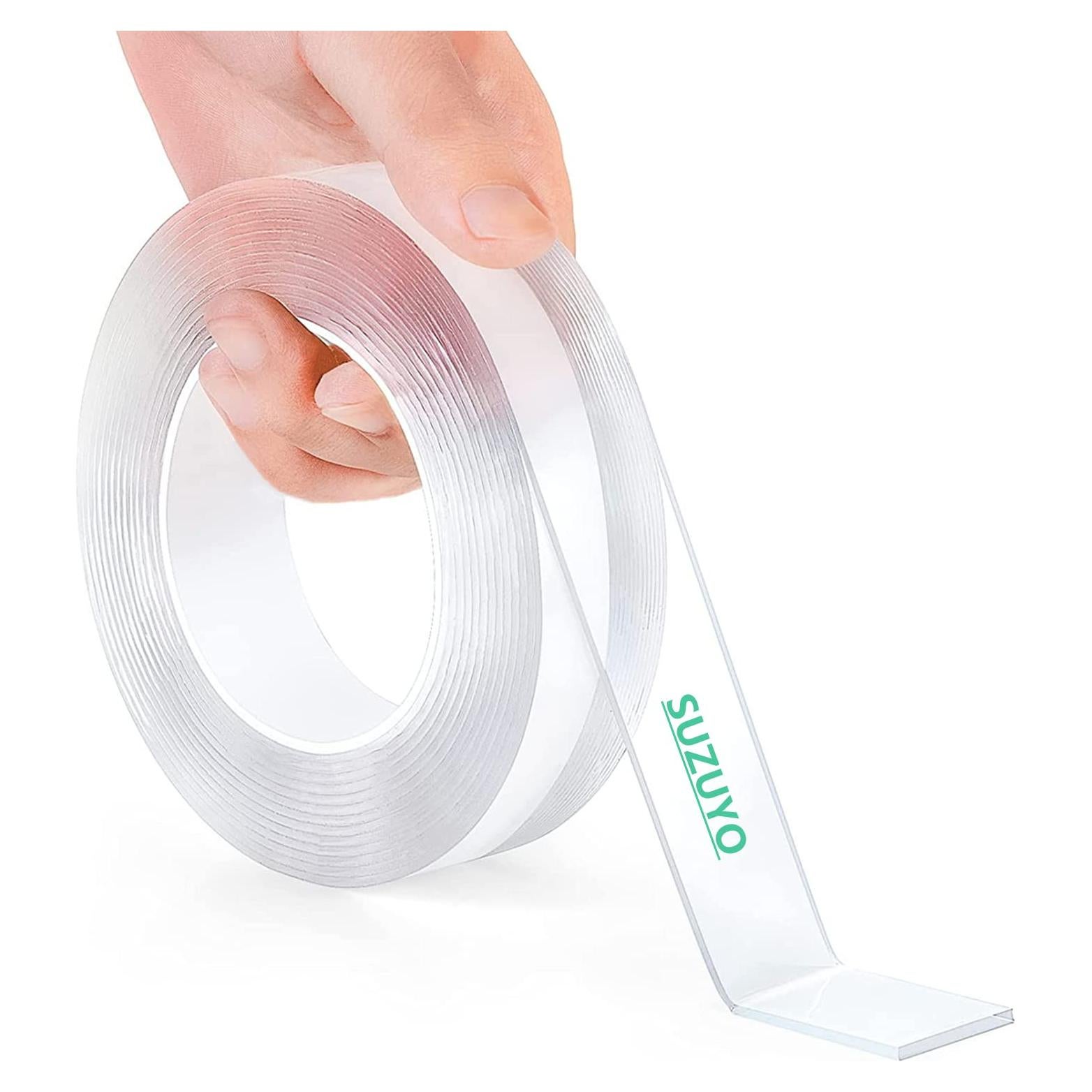 Cinta Adhesiva Doble Cara SUZUYO 3 cm x 1 m Resistente Multiusos