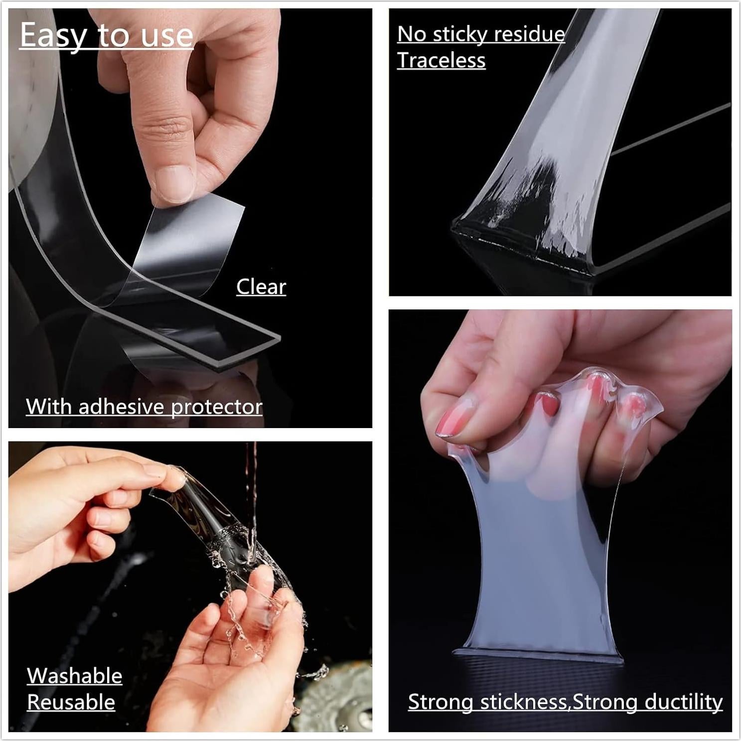 Cinta Adhesiva Doble Cara SUZUYO 3 cm x 1 m Resistente Multiusos