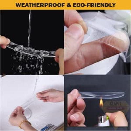 KLAPiT Super Tape Cinta Adhesiva Doble Cara 123 kg 1 pc