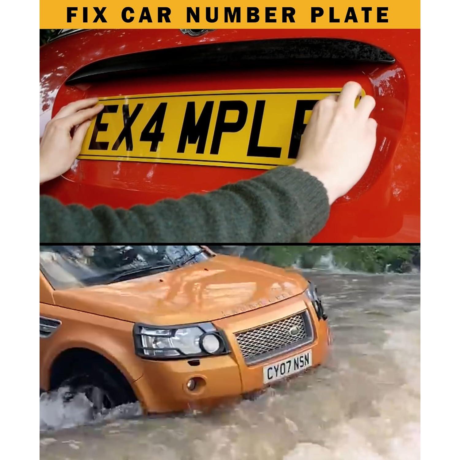 KLAPiT Super Tape Cinta Adhesiva Doble Cara 123 kg 1 pc