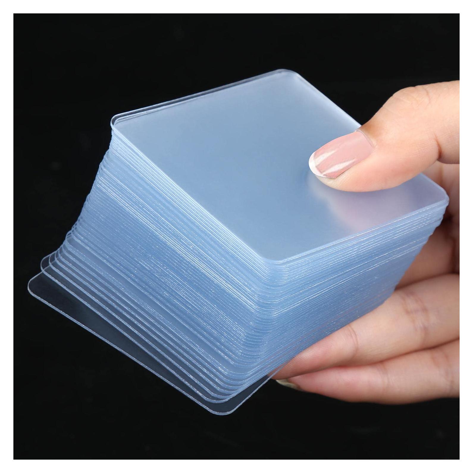 Cinta de Montaje Doble Cara MILEQEE 80 Piezas 60mm Fuerte