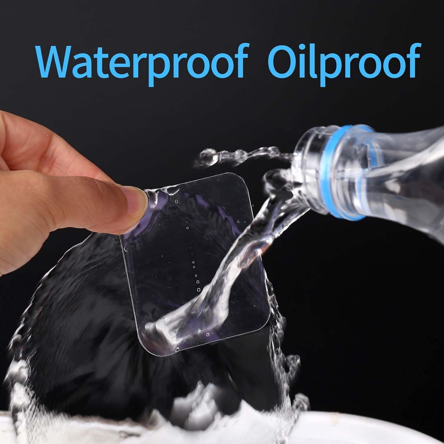 Cinta de Montaje Doble Cara MILEQEE 80 Piezas 60mm Fuerte