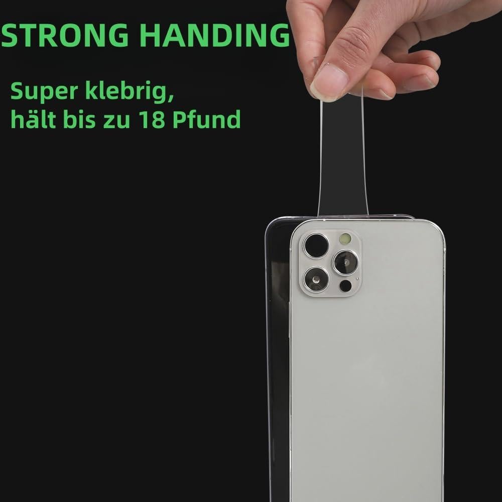 Cinta Doble Cara Nano HIZOVSEM 3 cm x 5 m Alta Resistencia