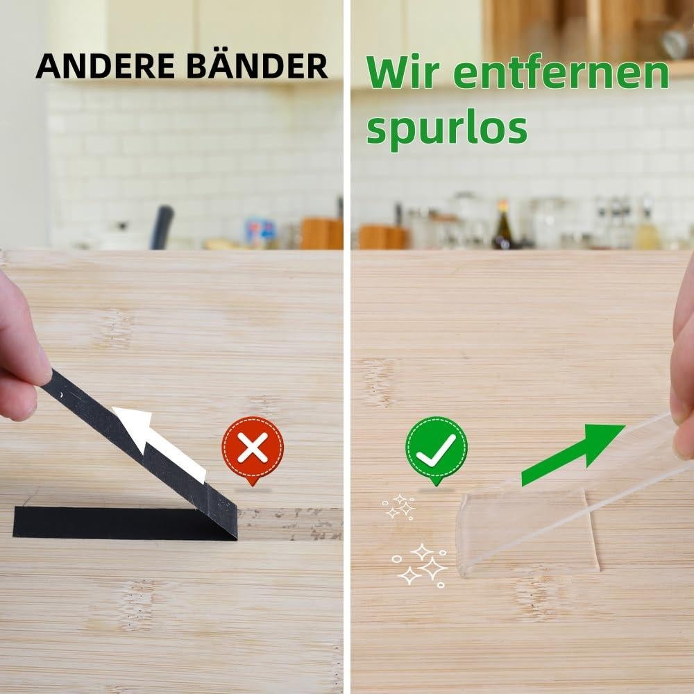 Cinta Doble Cara Nano HIZOVSEM 3 cm x 5 m Alta Resistencia