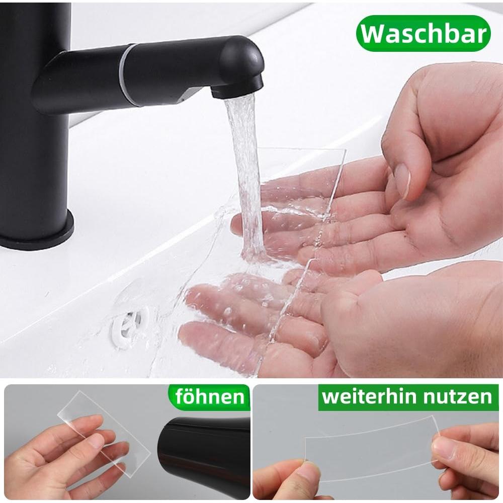 Cinta Doble Cara Nano HIZOVSEM 3 cm x 5 m Alta Resistencia