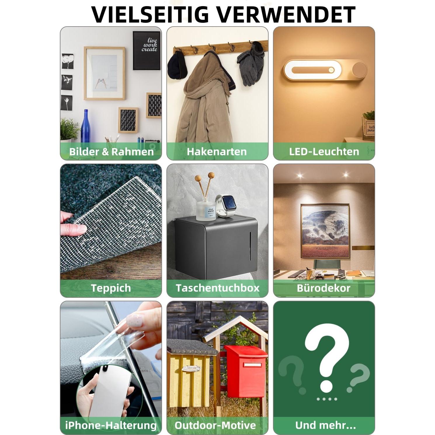 Cinta Doble Cara Nano HIZOVSEM 3 cm x 5 m Alta Resistencia