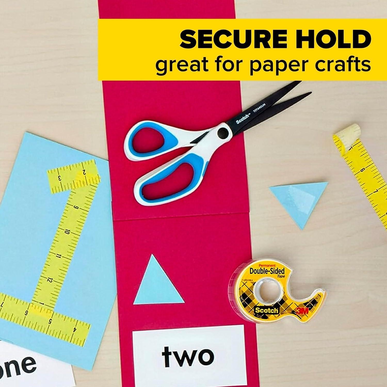 Cinta Doble Cara Removible Scotch 1.9 cm x 101.6 m con Dispensador