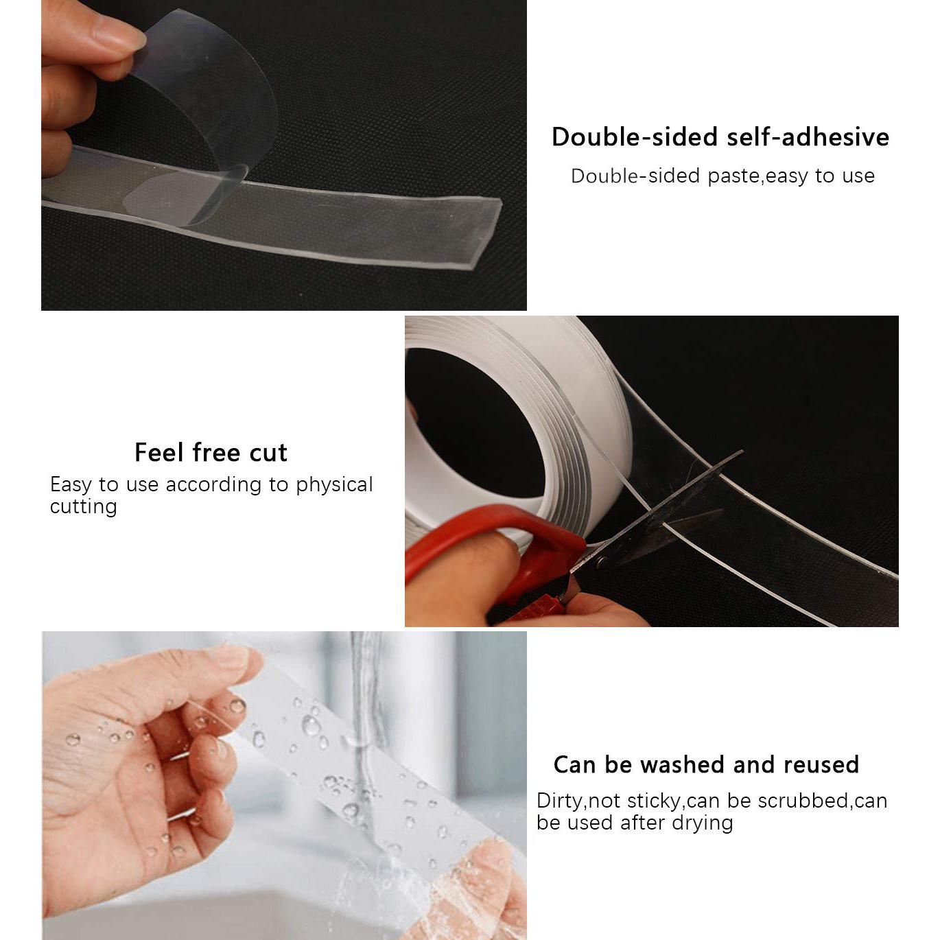 Cinta de Montaje Doble Cara Colorful Dream 5M Resistente