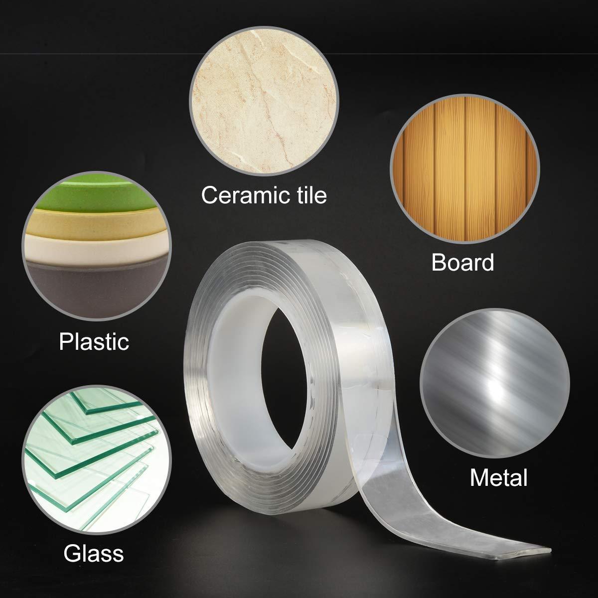 Cinta de Montaje Doble Cara Colorful Dream 5M Resistente