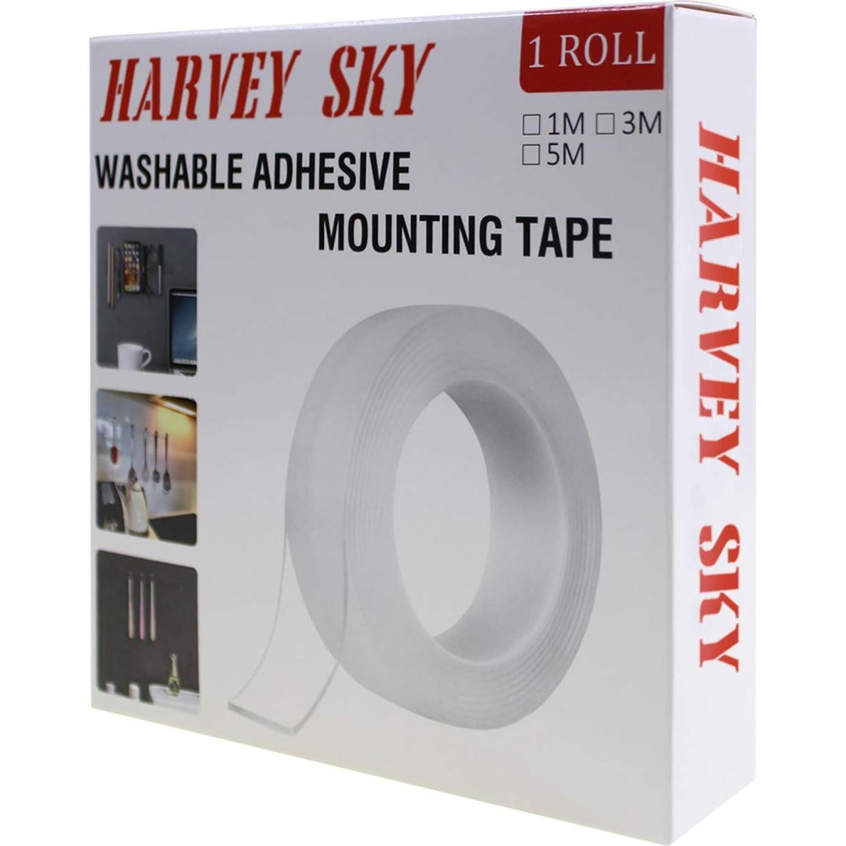 Cinta de Montaje Doble Cara Colorful Dream 5M Resistente