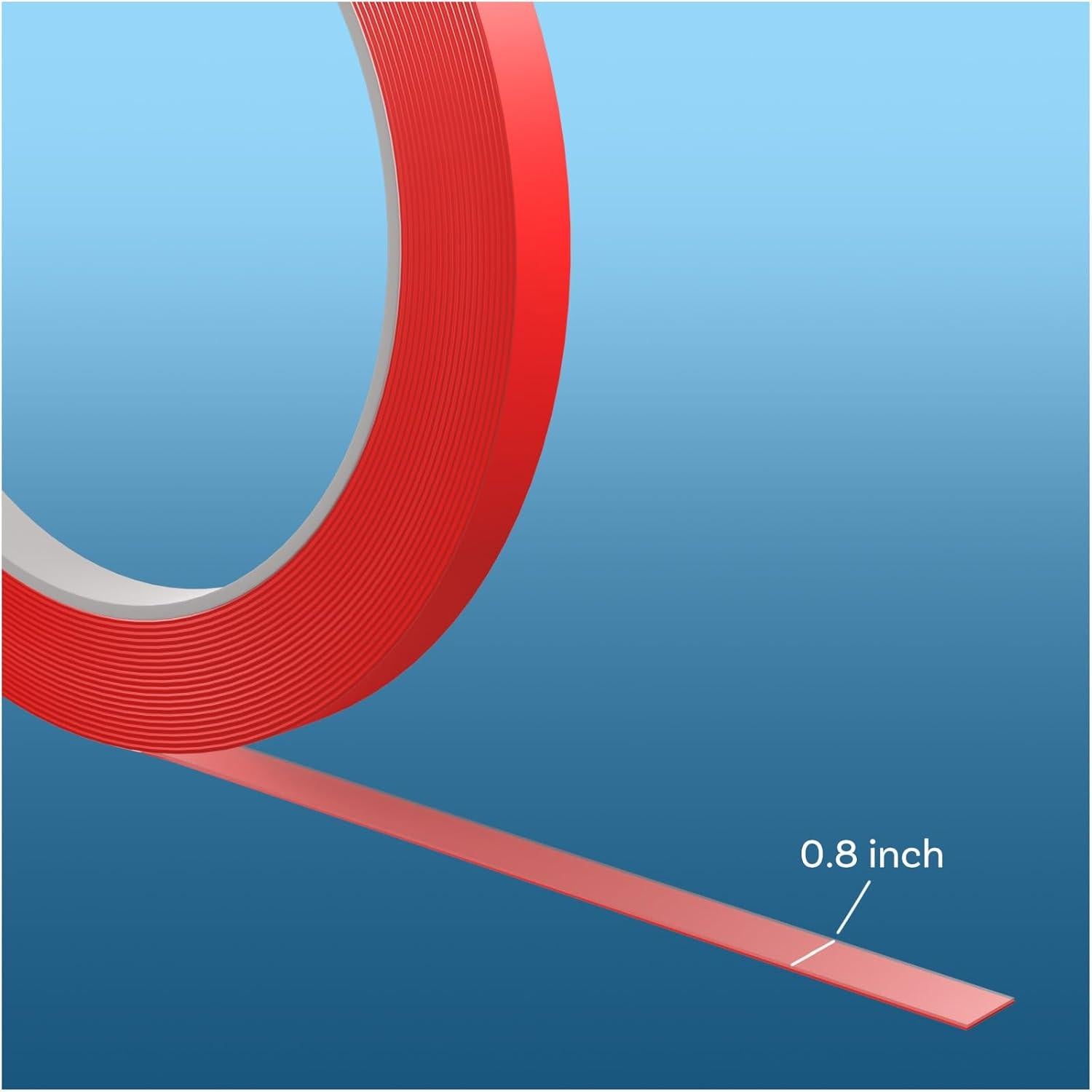 Cinta de Montaje Doble Cara Acrílica MMOBIEL 5m x 2cm - 2 Paquete
