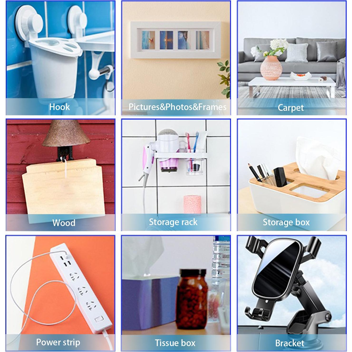 Cinta Adhesiva Doble Cara Nano 3m Resistente Transparente