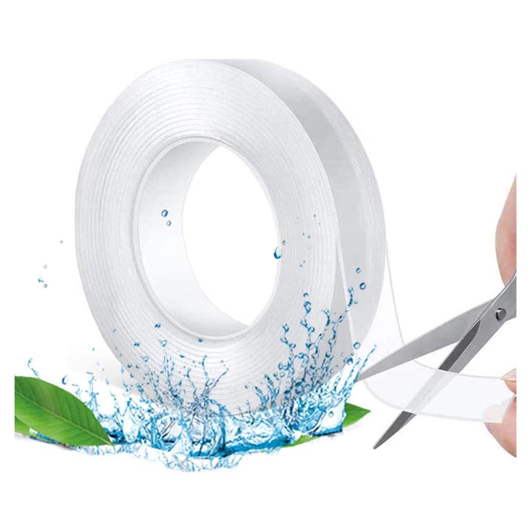 Cinta Nano Doble Cara MSDADA 3M, Adhesiva Reutilizable 3cm